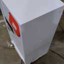 US STOCKTIGERKING 7.2 Cubic Feet Extra Large Heavy Duty Safe Box, Home Safe with Double Safety Key Lock and Separate Lock Box, Digital safe with 2 Removable Shelf for Home Hotel Office,132lbs (White)