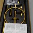 TQKAG 5 Piece Bathroom Accessories Set Brushed Gold Bathroom Hardware Set 23.6 Inch Bath Towel Bar Set SUS304 Stainless Steel Towel Rack Set