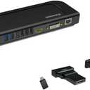 Diamond Multimedia Dual Video Output, USB 3.0/2.0 Universal Docking Station with Gigabit Ethernet, HDMI, DVI, Audio for Windows 11, MacOS and Android 5.0+. Display Link Certified DL-3900 Chip