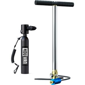 Mini Scuba Tank 0.5L Diving Tank with DOT Certification Up to Support 10 Minutes Underwater Breathing Reusable Backup Tanks for Underwater Shooting and Rescue Operations