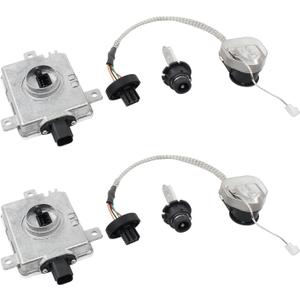 Xenon Headlight Ballast with Igniter and D2S Bulbs for Acura MDX TSX TL RDX ILX CSX for Mitsubishi Outlander Lancer Galant for Honda Odyssey Accord Crosstour for Mazda CX-9 2 3