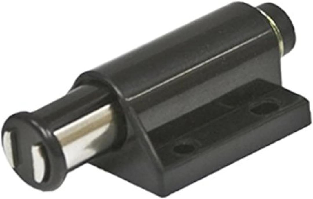 Magnetic Touch Push Open Latch (10, Black)