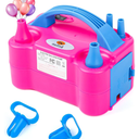 Nulink Electric Balloon Pump, Portable Electric Balloon Blower Machine Balloon Air Pump Dual Nozzle 110V 600W Balloon Inflator for Party Decorations