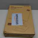 Tounee Book Stand for Reading, Telescopic Book Holder, Adjustable Height Pull Out Design Ergonomic Cookbook Stand with Elastic Page Clips Fits All Books (Silver)