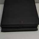 StorageWorks Black Storage Cubes, 13-inch Leather Bins with Handle, Cube Organizer Baskets for Shelves and Closet, Collapsible Storage Bins, 4-Pack