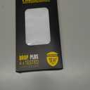 Phone Case for Samsung Galaxy S25 FE [15 FT Military-Grade Drop Protection] with 2X Tempered Glass Screen Protector, Heavy-Duty Shockproof Kickstand Phone Case (Dark Blue)