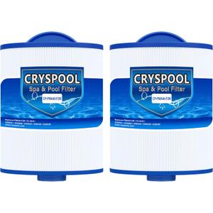 Cryspool PMA40-F2M Filter Compatible with PMA40-F2M, FC-0418, X268057, X268080, X268320, X268350, X268356, Spa Filter Cartridge, 2 Pack