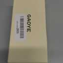 Gaoye 6 pack Executive Style Reading Glasses Men - Durable Readers with Blue Light Filtering - Comfortable Fit with TR90 (Black)