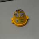 Dynastus 10 Pack of 150 Micron Stainless Steel Mesh Filter Tips 4" Plastic Reusable Paint Funnel Filter Strainers for Paint, Oil and Food