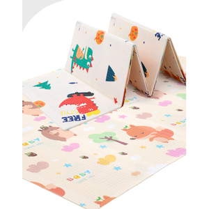 High Quality Baby Activity Foldable Waterproof Floor XPE Foam Folding Play Mat Play Mats for Baby Child
