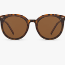 Livho Polarized Sunglasses, Retro & Oversized Shades for Women with Round Lenses