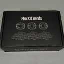 FitBeast Grip Strength Trainer, Finger Exerciser, Forearm Strengthener 9-Piece Kit, Hand Grip Strengthener Targeted Strength, Relief & Recovery (Deep Blue)