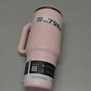 Hydro Flask Travel Tumbler with Handle, Lid and Straw - Insulated Stainless Steel in 40 Oz Trillium