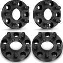 ECCPP 4PCS 5 Lug Hubcentric Wheel Spacers 1.25 inch 5x5 to 5x5 5x127mm fits for 07-15 for Jeep Wrangler (JK)| 06-10 for Jeep Grand Cherokee| 06-10 for Jeep Commander