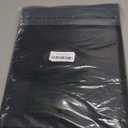 NICETOWN Pitch Black Solid Thermal Insulated Grommet Blackout Curtains/Drapes for Bedroom Window (2 Panels, 42 inches Wide by 63 inches Long, Black)