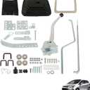 3 & 4 Speed Floor Shifter Automatic Replacement for C4/C6/700R4/TH400/TH350