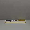 EZVALO Picture Light for Wall, 4800mAh Rechargeable Wireless Remote Lights, 16'' Dimmable Magnetic LED Art Painting Light with 3 Color Temps, Display for Gallery, Living Room, Bedroom, Hallway (Gold)