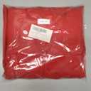 Matte Preschool and Kindergarten Graduation Cap Gown Set with Year Charm Tassel (Red)