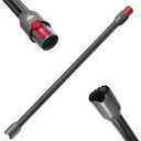 Replacement Wand Tube for Dyson V12 Detect Slim Cordless Stick, Replacement Attachments Quick Release Wand for Dyson V10 Digital Slim, Extension Vacuum Replacement Parts, 29 In (Gray)
