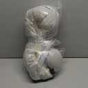 Marwood Under Door Draft Stopper Decorative Wind Stopper 38 inch for Door & Window, Weighted Animal Air Draft Stopper Snake Noise Blocker for Bottom of Door with Hanging Loops - Grey Cat