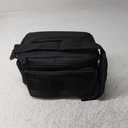 opux Tactical Lunch Box for Men, Black Mens Insulated Lunch Bag for Adult, Leakproof Soft Lunch Cooler with MOLLE Mesh Side Pockets, Multicam Heavy Duty Lunchbox Pail for Work Women, Medium 10 Cans (Medium - 10x7.5x6.5 Inches)