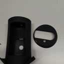 HOLACA Protective Silicone Cover Case for R-ing Outdoor Cam Plus, Battery - Anti-Scratch Protective Skin for Full Protection (Black)