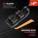 A-Premium Front Driver Side Master Power Window Switch Compatible with Toyota RAV4 1998 1999 2000, Sport Utility, 4-Door, Replace# 8482042060