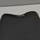 Car Seat Headrest and Lumbar Support kit, Ergonomic Memory Foam Neck Pillow and Back Cushion for Drivers, Suitable for Car/Office Chair (Black)