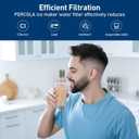 Manitowoc K00338/K00337 Arctic Pure Ice Maker Water Filter, Compatible with Manitowoc AR-10000 Ice Maker (2 Pack)