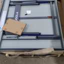 JOOLA NOVA Outdoor Ping Pong Table with Waterproof Table Tennis Net Set - Quick Assembly - All Weather Aluminum Composite Surface - Tournament Quality - Indoor & Outdoor Compatible