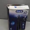 Oral-B Rechargeable Electric Toothbrush, iO Limited Simple Clean, 3 Cleaning Modes, Automatic Pressure Sensor to Protect Gums, Travel Case, Night Black (Pack of 1)