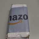 Luxbaro 3 Pack Self Closing Door Hinges, 4.5" x 4.5" Spring Loaded Hinges with Square Corners, Adjustable Tension for Garage, Front Door, Back Door, for Left and Right Hand Door, UL Listed (Brushed Nickel-square)