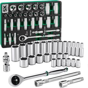 1/2" Drive 52 Piece Socket Set