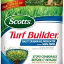 Scotts Turf Builder Halts Crabgrass Preventer with Lawn Food, 5,000 sq. ft.