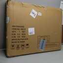 Stand White Board, Double Sided Magnetic Dry Erase Board Height Adjustable Whiteboard with Sturdy Aluminum Frame for Home Office Classroom, 36 x 24 Inch