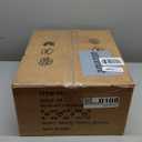 48 Inch Ceiling Fans with Lights and Remote, White Ceiling Fan, Downrod Style with 5 Blades, Modern Design For Indoor Bedroom Living Room/Outdoor, 6 Speed Reversible DC Motor, 3CCT Dimmable LED