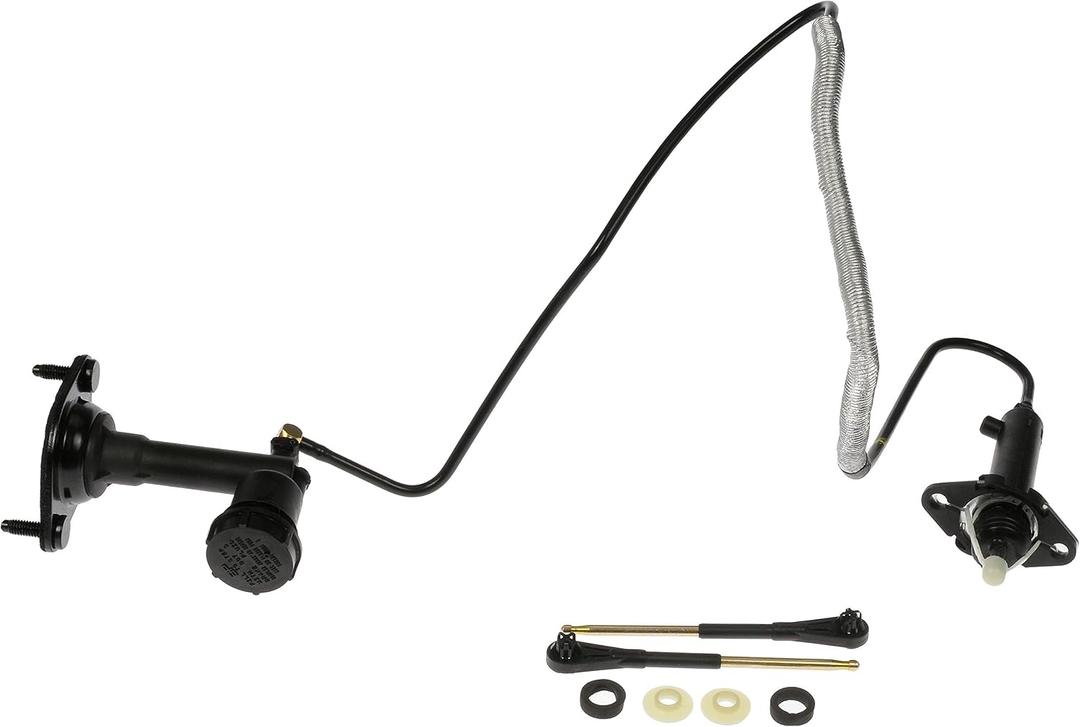 Dorman CC649049 Clutch Master and Slave Cylinder Assembly Compatible with Select Jeep Models