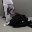 Momcozy Baby Carrier - Ergonomic, Cozy and Lightweight Carrier for 7-45lbs, Effortless to Put On, Ideal for Hands-Free Parenting, Enhanced Lumbar Support, Purehug for Infant to Toddler, Black