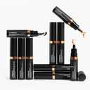 MAEPEOR Liquid Concealer Pen 6 Color Lightweight Full Coverage Concealer Long Lasting Brightening Color Corrector (Color 03)