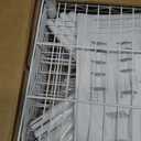 6 Wire Shelving Steel Storage Rack Adjustable Unit Shelves for Laundry Bathroom Kitchen Pantry Closet(Silver, 11.7" D x 16.8" W x 63" H)