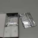 Hapfish Motion Sensor LED Light Strip Indoor, 2PCS Battery Powered Under Cabinet Lighting Wireless, 3 Color Temperatures, 6.6FT Rechargeable LED Counter Closet Strip Lights for Kitchen, Stair, Shelf