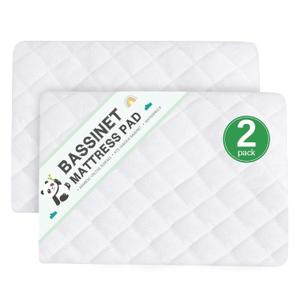 Waterproof Bassinet Mattress Protector, Fit for Airclub Bedside Bassinet, Ultra Soft Breathable, Washer & Dryer (22x36 Inch)