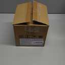 3 Wick White Extra Large Pillar Candle, 6" x 6", Unscented, Dripless, Smokeless, and Clean-Burning. Approx. 120 Hours of Burn Time. Perfect for Weddings, Dinners, Christmas and Home Decor