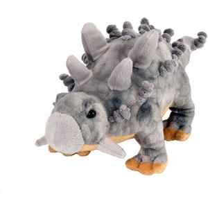 Wild Republic Ankylosaurus Plush, Dinosaur Stuffed Animal, Plush Toy, Gifts For Kids, Dinosauria 10 Inches