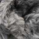 Heated Blanket Twin 62''x 84'', Fast Heating Electric Blanket Ultra-Soft Faux Rabbit Fur with 5 Heat Levels & 5H Auto Shut-Off, Overheat Protection, Machine Washable