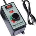 Adjustable 4000W AC Motor Speed Controller for Angle Grinder, Electric Drill, Polishing Machine & Fan - 110V, Variable Speed Control with Overload Protection, Voltage LED Display