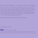 Calming Rain and Distant Thunder - Thunderstorm Nature Sounds Recording - For Meditation, Relaxation and Sleep - Nature's Perfect White Noise