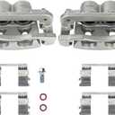 PAROD Front 18B4919A 18B4918A Brake Caliper Fit for Cadillac Escalade, ESV, EXT, XTS, Chevy Avalanche, Express 1500, Silverado 1500, Suburban, 1500, Tahoe, GMC Savana 1500, Sierra 1500, Yukon,XL