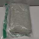 Meekio Set of 2 Dark Sage Throw Pillow Covers 18x18, Modern Farmhouse Linen Blend Decorative Pillow Covers for Couch Sofa Bed, Neutral Home Decor