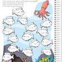 School Zone Big First Grade Workbook: 320 Spiral-Bound Pages, 1st Grade, Reading Comprehension, Phonics, Spelling, Vocabulary, Basic Math, Time, Money, Fractions, Ages 6 to 7